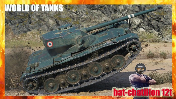 WOT bat.-Châtillon 12 t