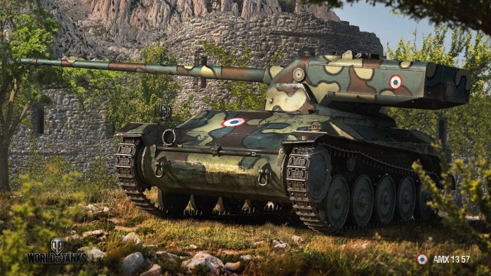 Танк AMX 13 57