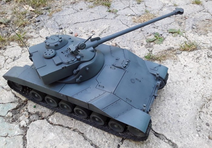 Французский танк bat -Chatillon 25t