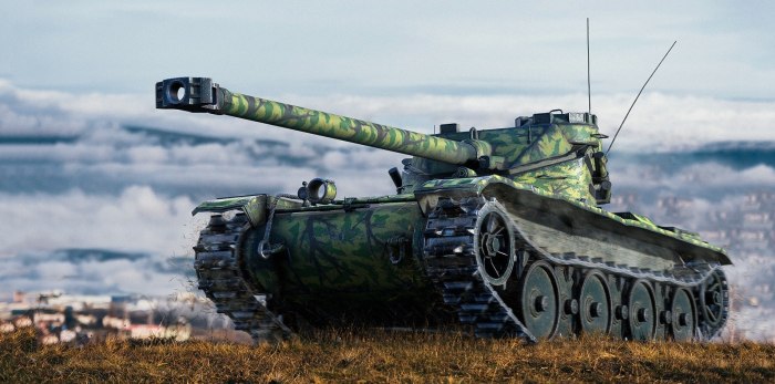Танк AMX 12 T