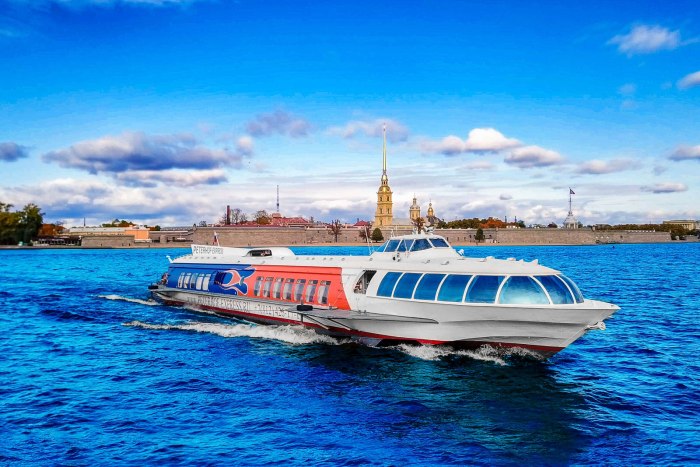 Метеор Петергоф Кронштадт