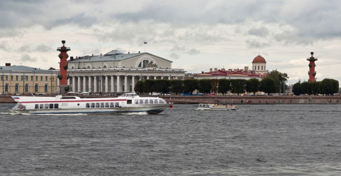 Метеор Петергоф Кронштадт