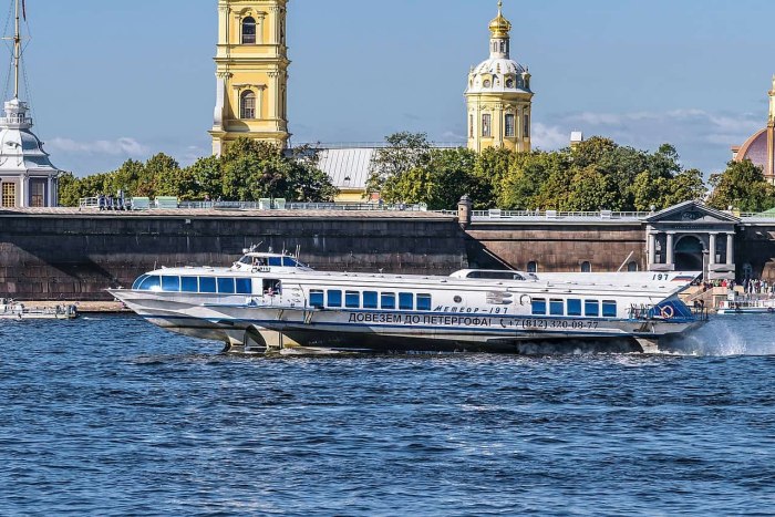 Метеор Санкт-Петербург Петергоф
