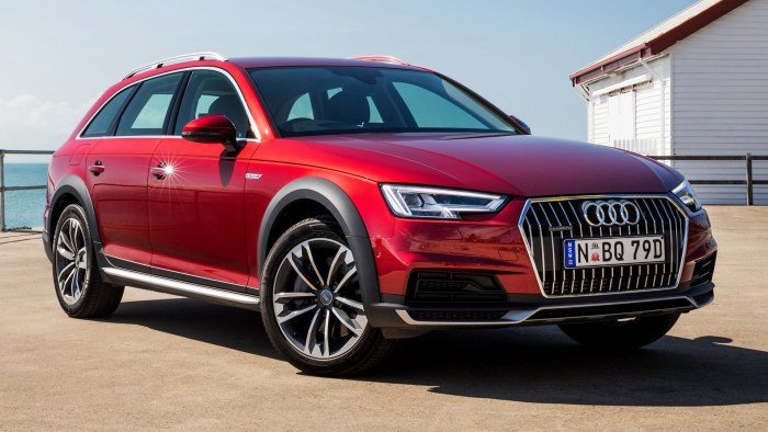 Ауди а4 Allroad quattro 2018