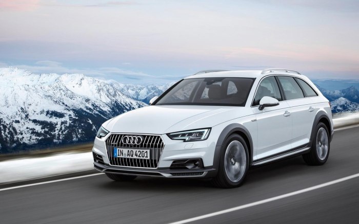 Audi a4 Allroad