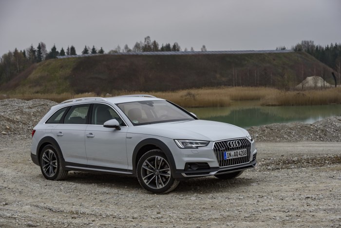 Audi a4 Allroad 2016