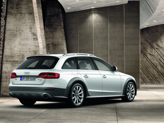 Audi a4 Allroad 2013