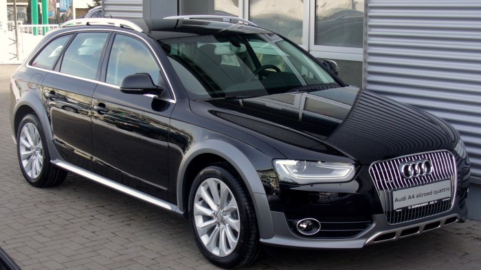 Audi a4 Allroad 2011