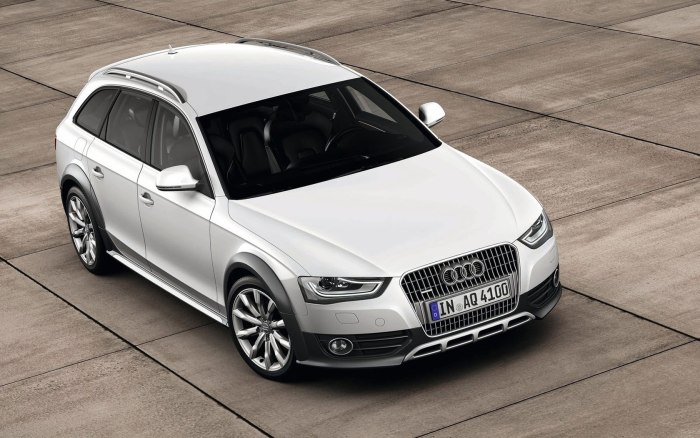 Audi a4 Allroad 2012