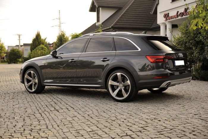 R17 Audi a4 Allroad