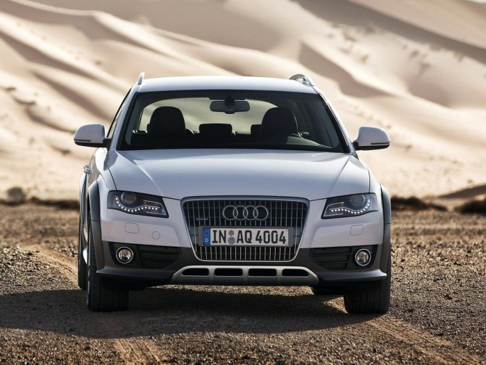 Audi a4 Allroad 2010