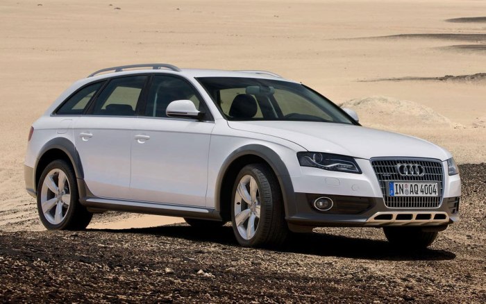 Audi a4 Allroad 2010