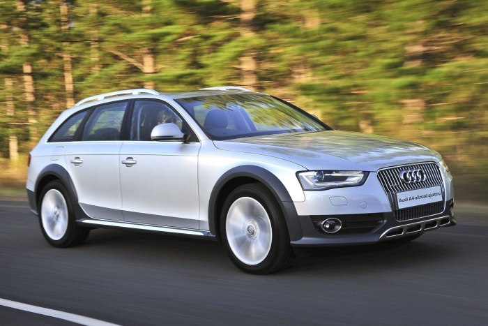 Audi a4 Allroad
