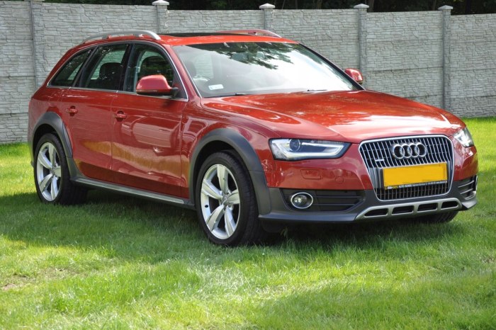 Audi a4 Allroad b8 Рестайлинг