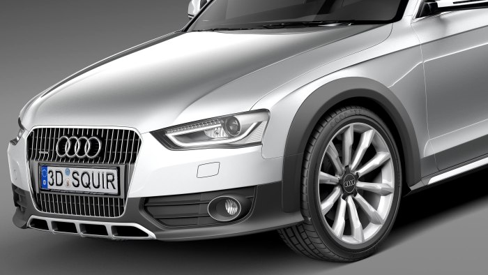 Audi a4 Allroad 2013