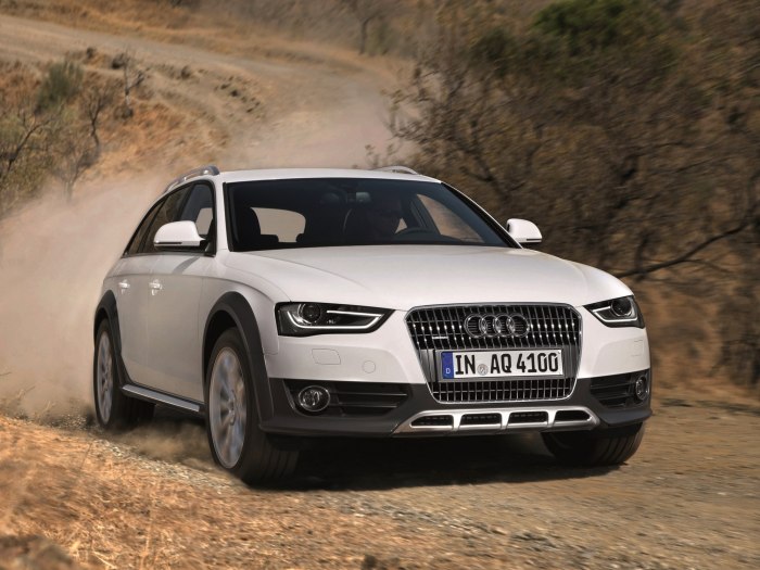 Audi a4 Allroad