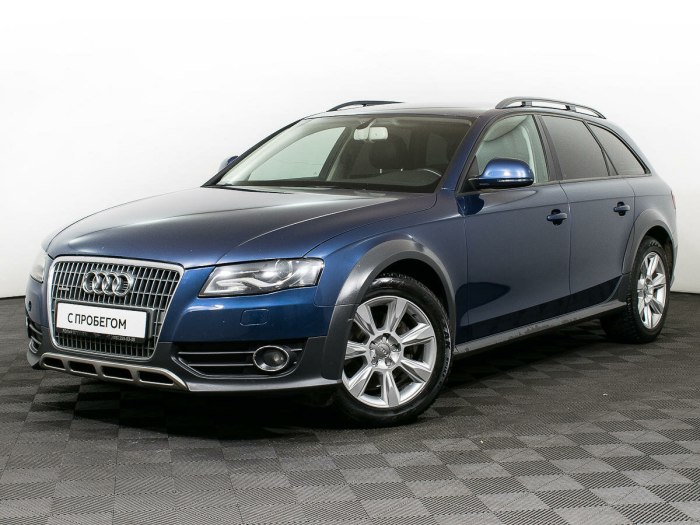 A4 b8 Allroad
