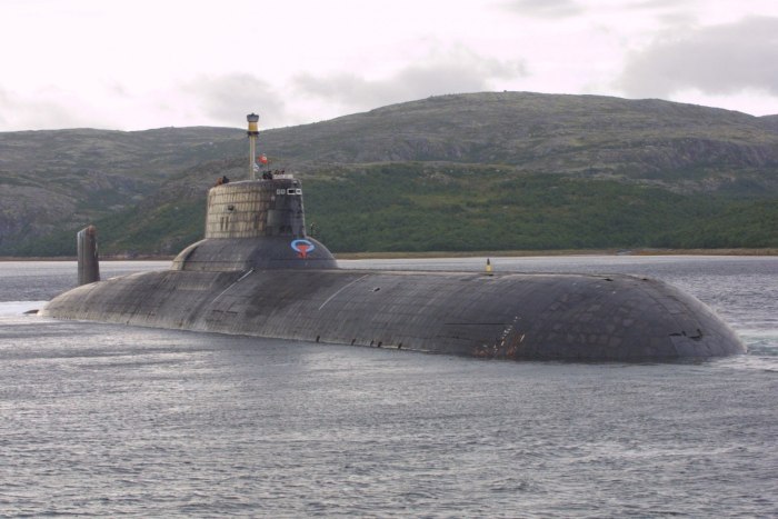 Подводные лодки проекта 955 «Борей»