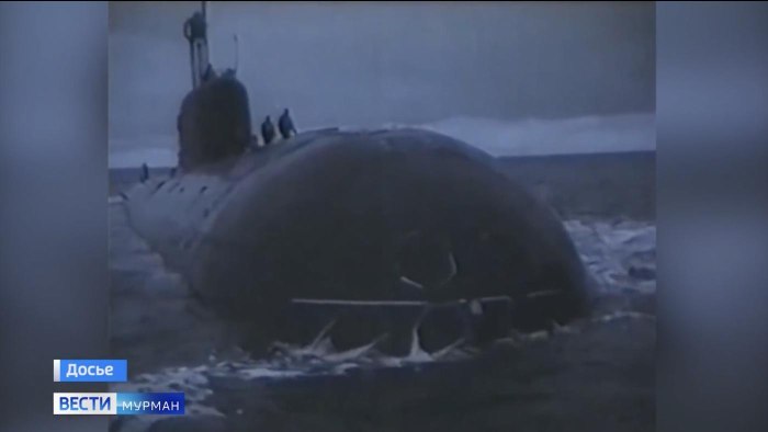 К-222 атомная подводная лодка