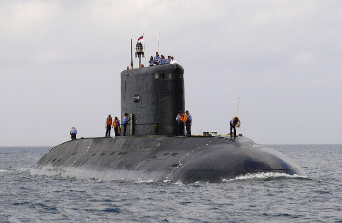 Подводная лодка Барракуда проект 945