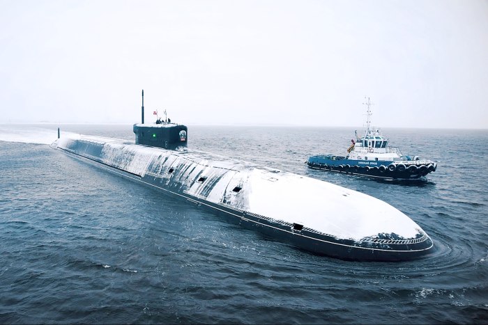 Атомный подводный крейсер "Генералиссимус Суворов" 2023
