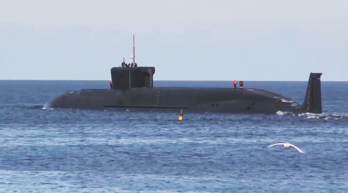 Подводный крейсер Юрий Долгорукий