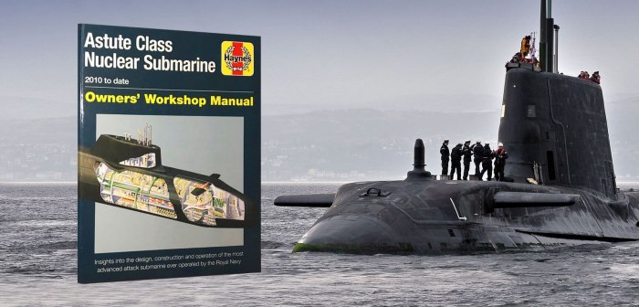 Astute class Submarine