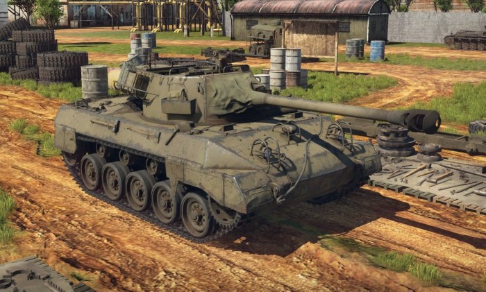 M18 Hellcat War Thunder