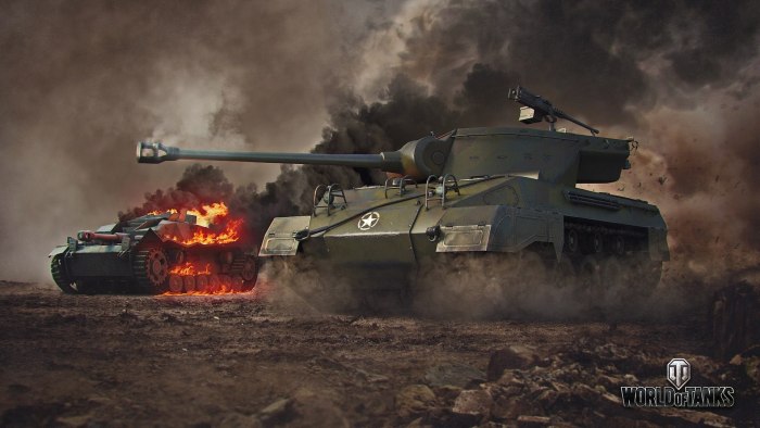 Танк Hellcat в World of Tanks