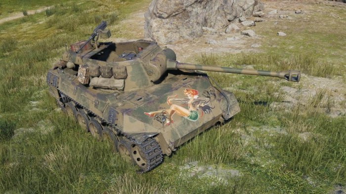 Танк Хелкат в World of Tanks