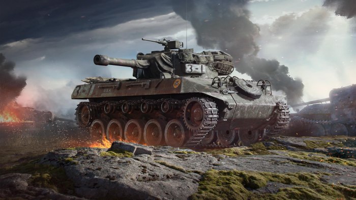 Танк Хелкат в World of Tanks