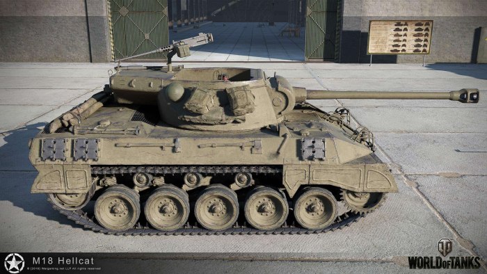 M18 super Hellcat