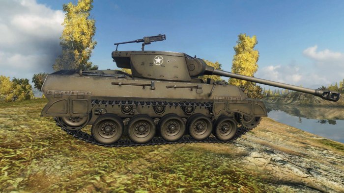 Танк Хелкат в World of Tanks