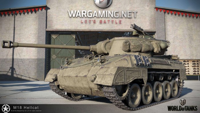 M18 super Hellcat