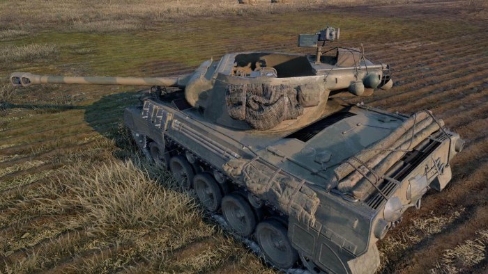 Танк супер Хелкат в World of Tanks