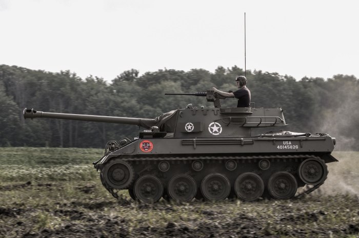 САУ m18 Hellcat