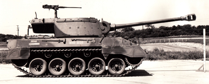 САУ м18