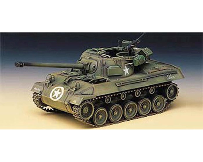 13255 Academy сборная модель американская противотанковая САУ m18 Hellcat (1:35)