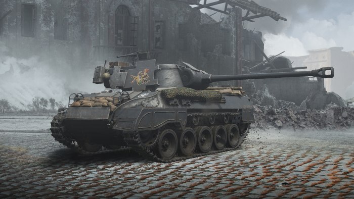 World of Tanks super Hellcat