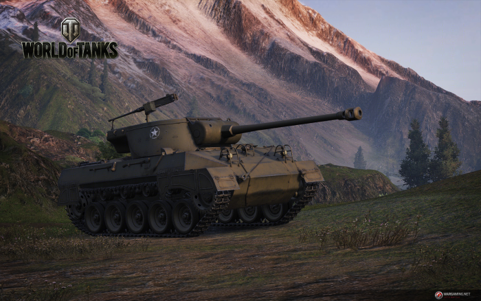 World of Tanks танк м 18