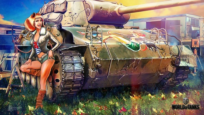 Мир танков арты