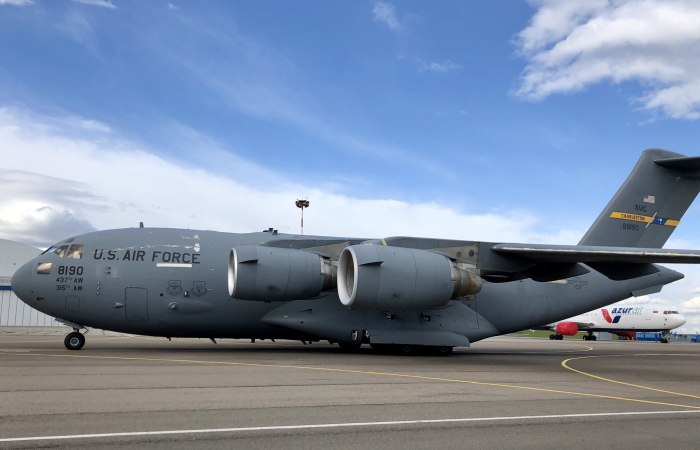 Боинг с-17 Глоубмастер
