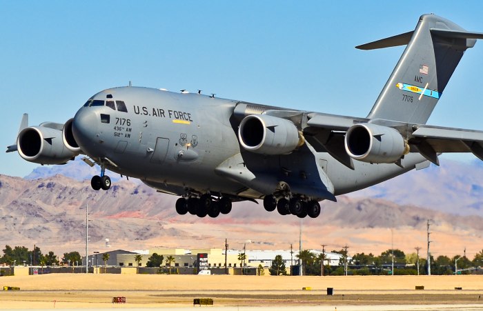 Boeing c-17 Globemaster