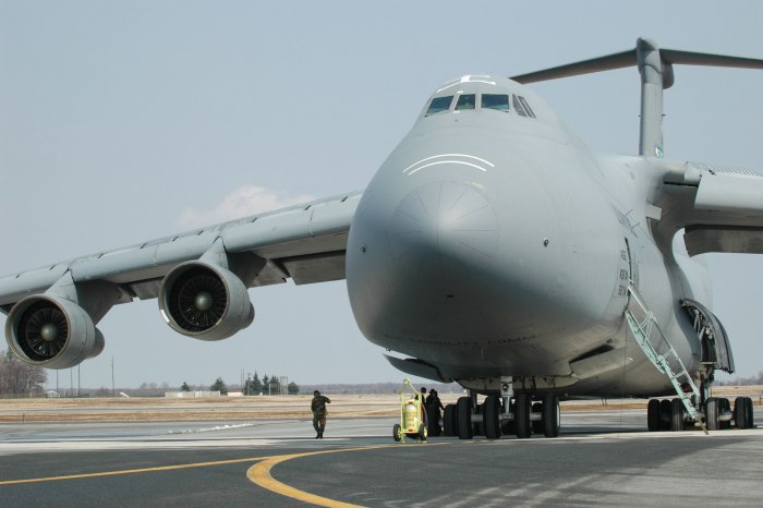 Lockheed c-5 Galaxy