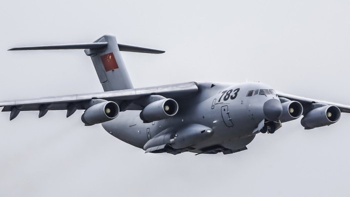 Xian y-20 транспортный самолёт