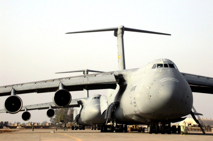 Lockheed c-5 Galaxy фото