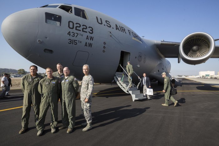 Boeing c-17 Globemaster III