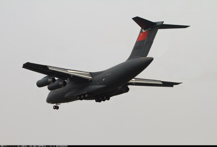 PLAAF y20