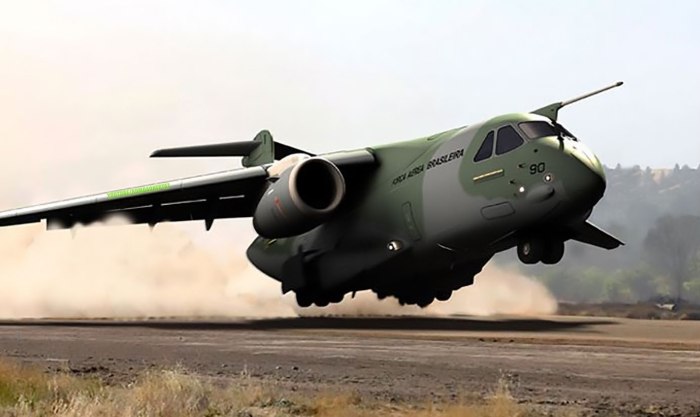 Embraer грузовой