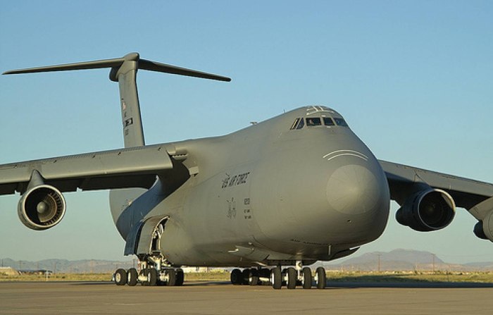 C5 Galaxy vs АН 124